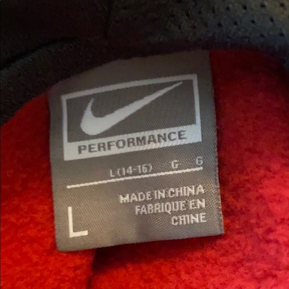 Youth Nike Hoodie Size L - Picture 5 of 6